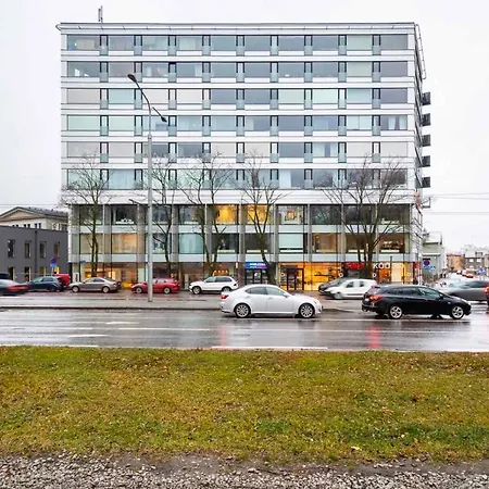 двухкомнатная в центре города Apartment Tallinn