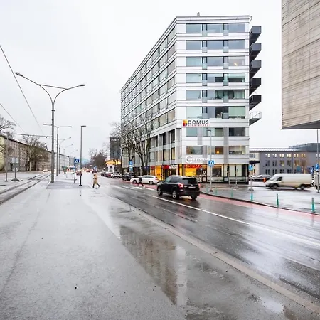 двухкомнатная в центре города Appartement Tallinn