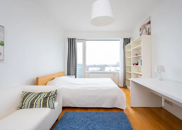 двухкомнатная в центре города Ταλίν