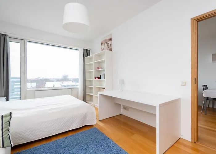 Apartman двухкомнатная в центре города