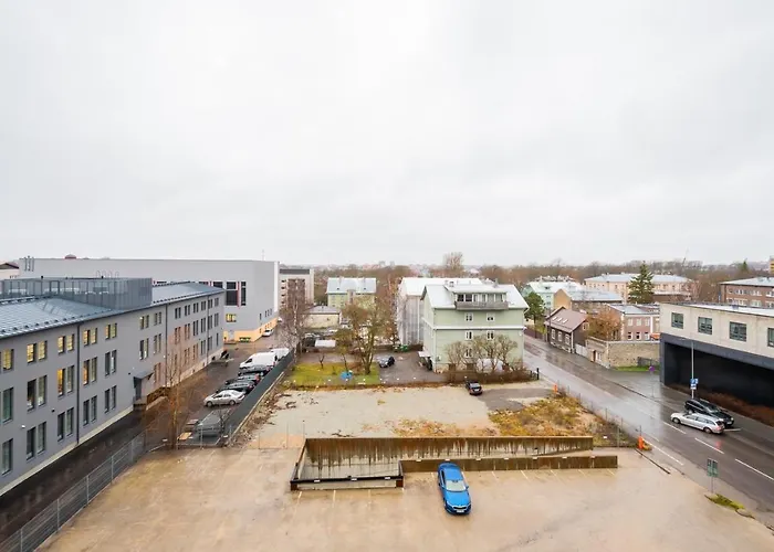 двухкомнатная в центре города * Tallinn