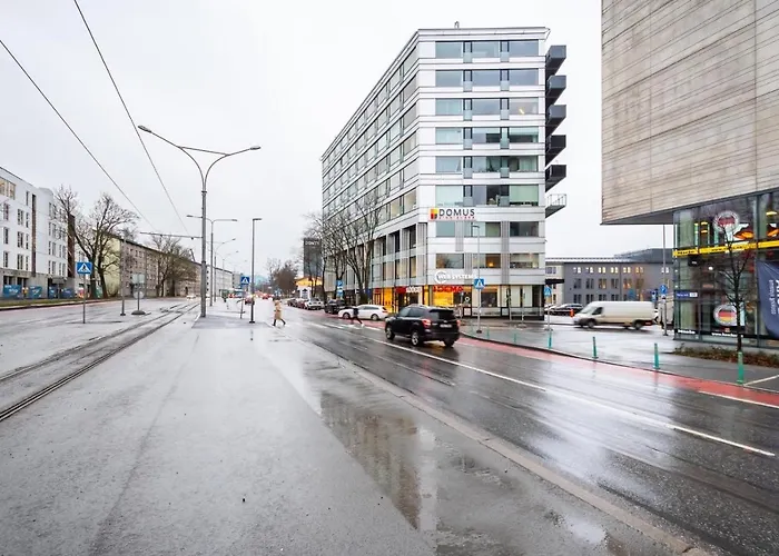 двухкомнатная в центре города Apartment Tallinn