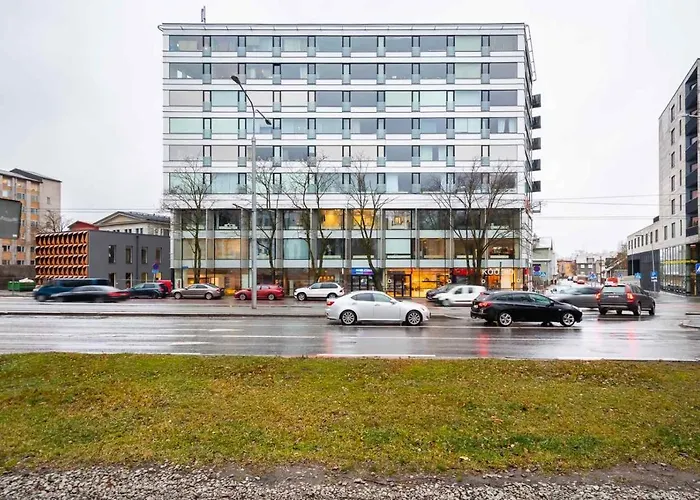 двухкомнатная в центре города Daire Tallinn