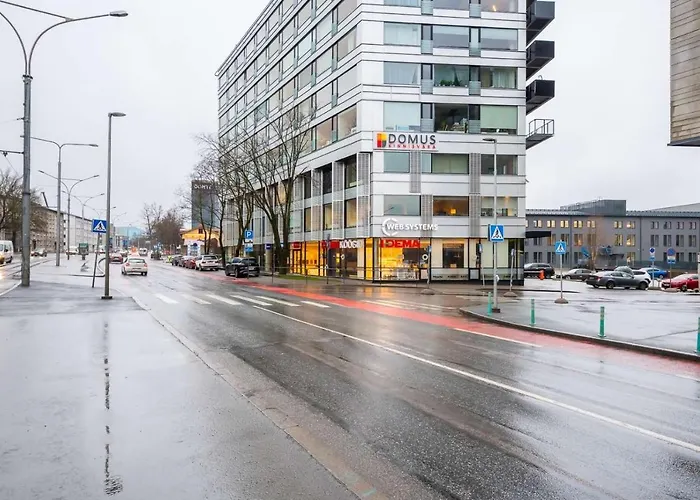 двухкомнатная в центре города Daire *